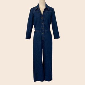 M.I.H Jeans Harper All in One Jumpsuit Size Medium